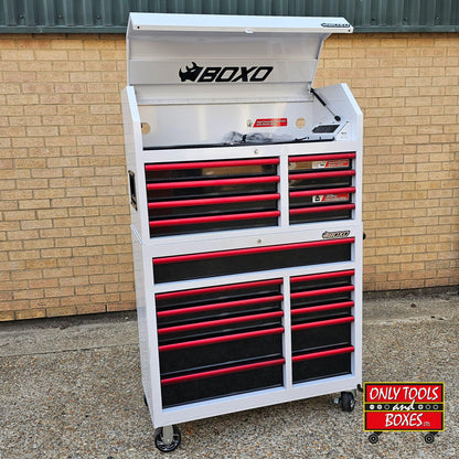 BOXO 41" White Stack - Pre-loved