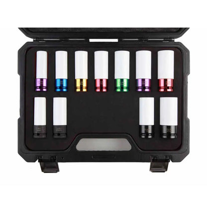 Santa's Sack - POWERHAND 11Pc 1/2" Master Alloy Wheel Socket Set