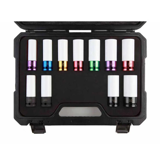 Santa's Sack - POWERHAND 11Pc 1/2" Master Alloy Wheel Socket Set