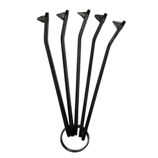 POWERHAND 5Pc Ultra Low Profile Offset Screwdriver Set