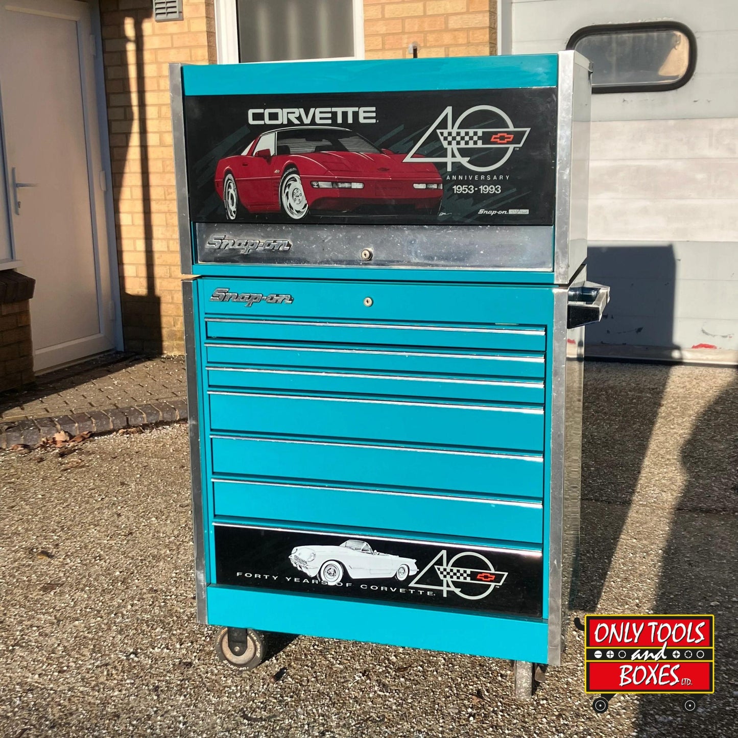 Snap-on 40th Anniversary Corvette Stack