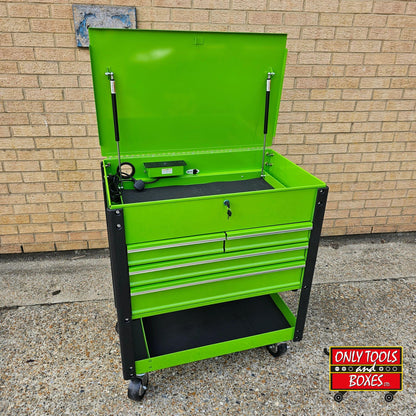 ToolTruck Green 4 Drawer Tool Cart
