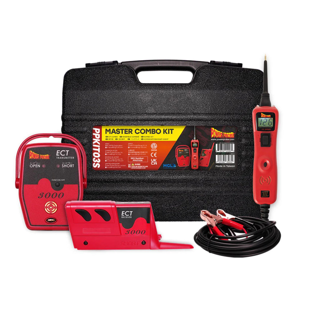 POWER PROBE PPKIT03S Master Combo Kit – Only Tools and Boxes Ltd