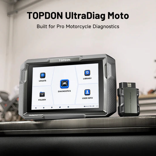 TOPDON UltraDiag Moto for Motorcycles