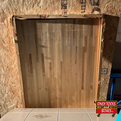 Snap-on Maple Butchers Block Worktop