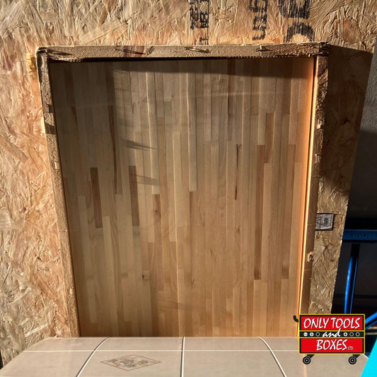 Snap-on Maple Butchers Block Worktop