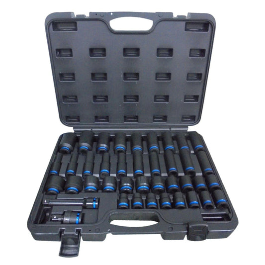 POWERHAND 40pc 1/2" Master Impact Socket Set
