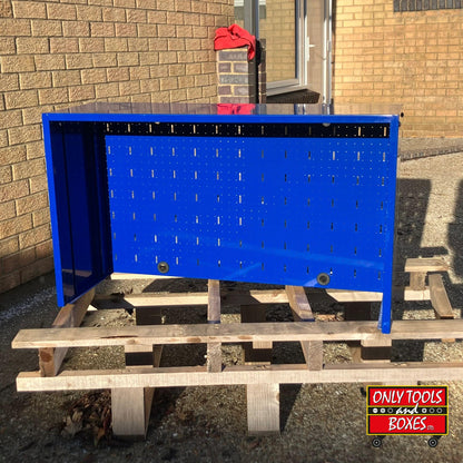 Snap-on 40" Hutch Workstation Blue