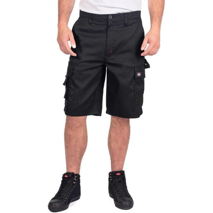 Lee Cooper Black Workwear Shorts 30" W