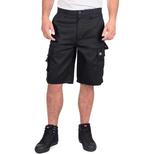 Lee Cooper Black Workwear Shorts 30" W