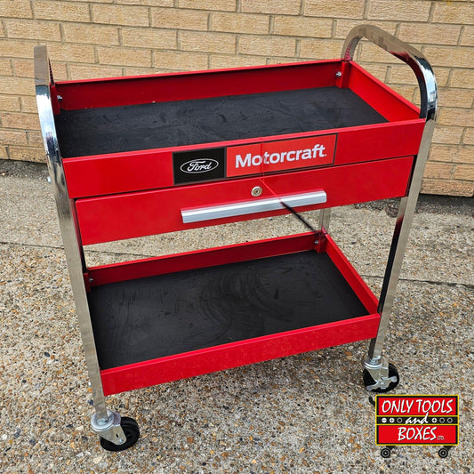 ToolTruck Red Tool Cart with single drawer