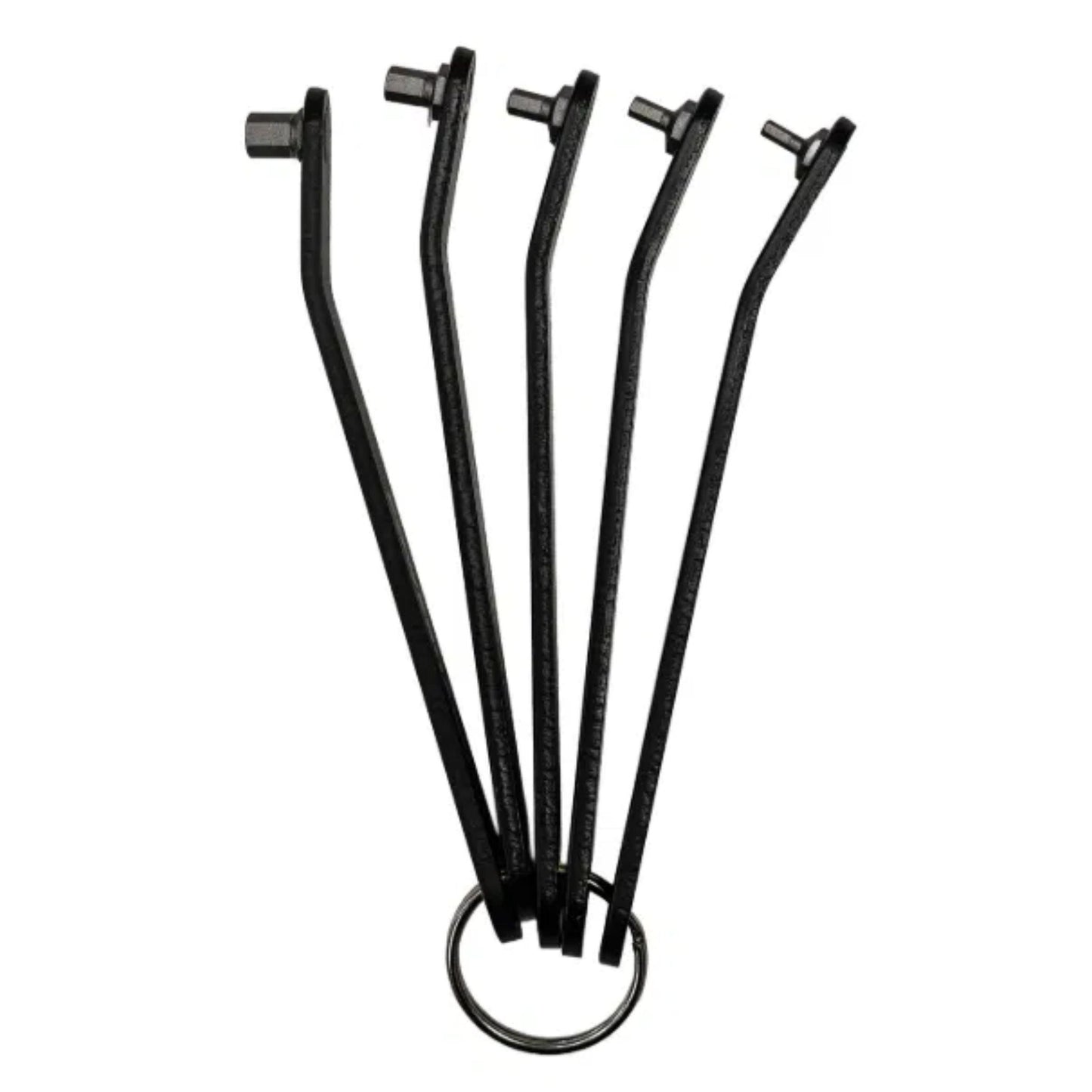 POWERHAND 5Pc Ultra Low Profile Offset Hex Set