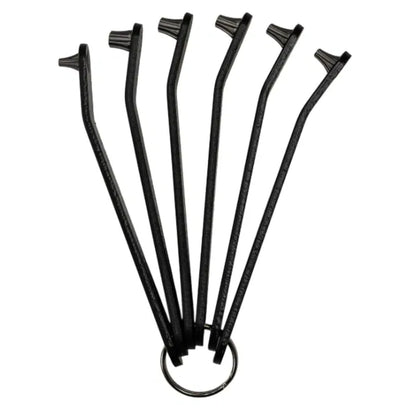 POWERHAND 6Pc Ultra Low Profile Offset Torx Set