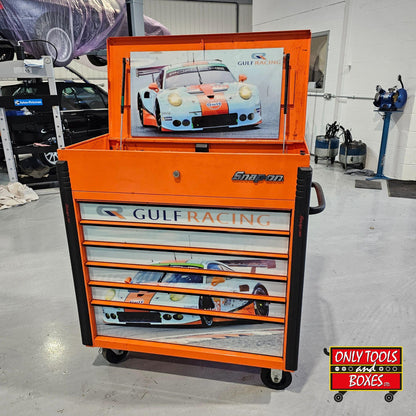 Snap-on 40" Flip Lid Cart Orange Pre-loved