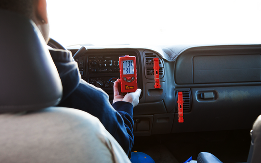 POWER PROBE Wireless Dual Zone Thermometer