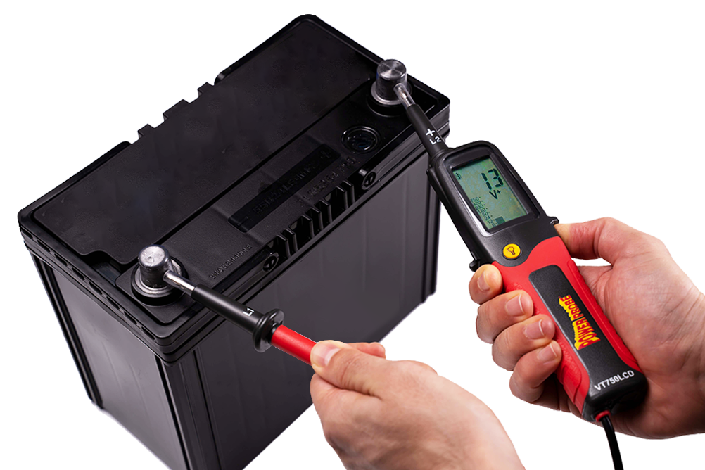POWER PROBE VT750LCD Two-Pole Voltage Tester
