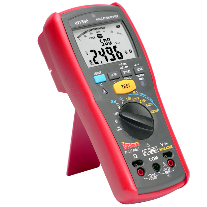 POWER PROBE INT500 Insulation Tester