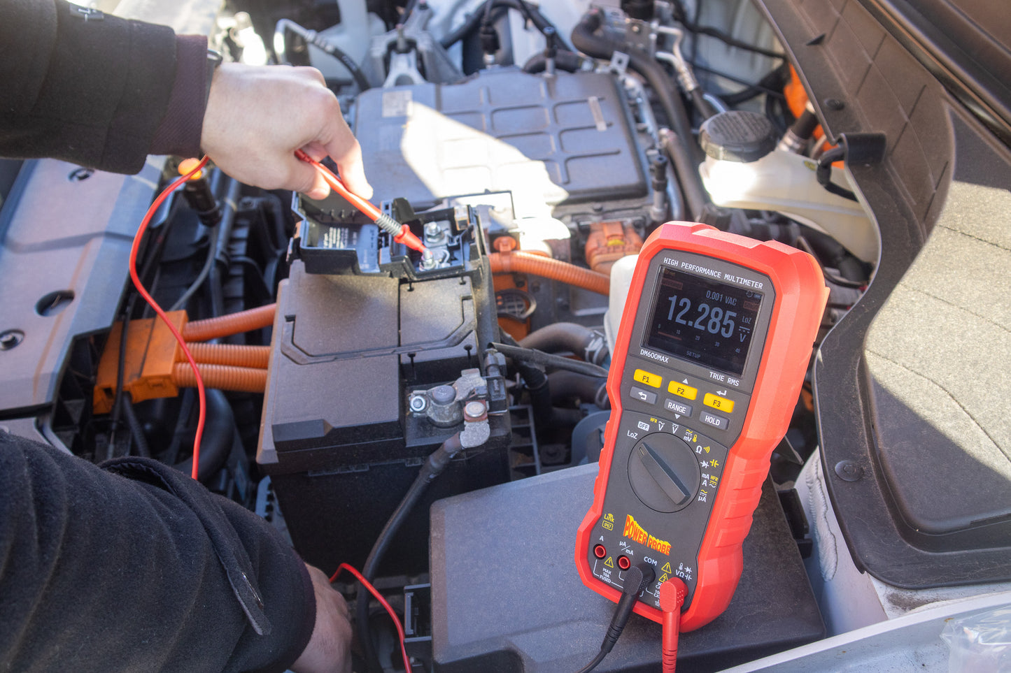 POWER PROBE DM600MAX Professional Digital Multimeter