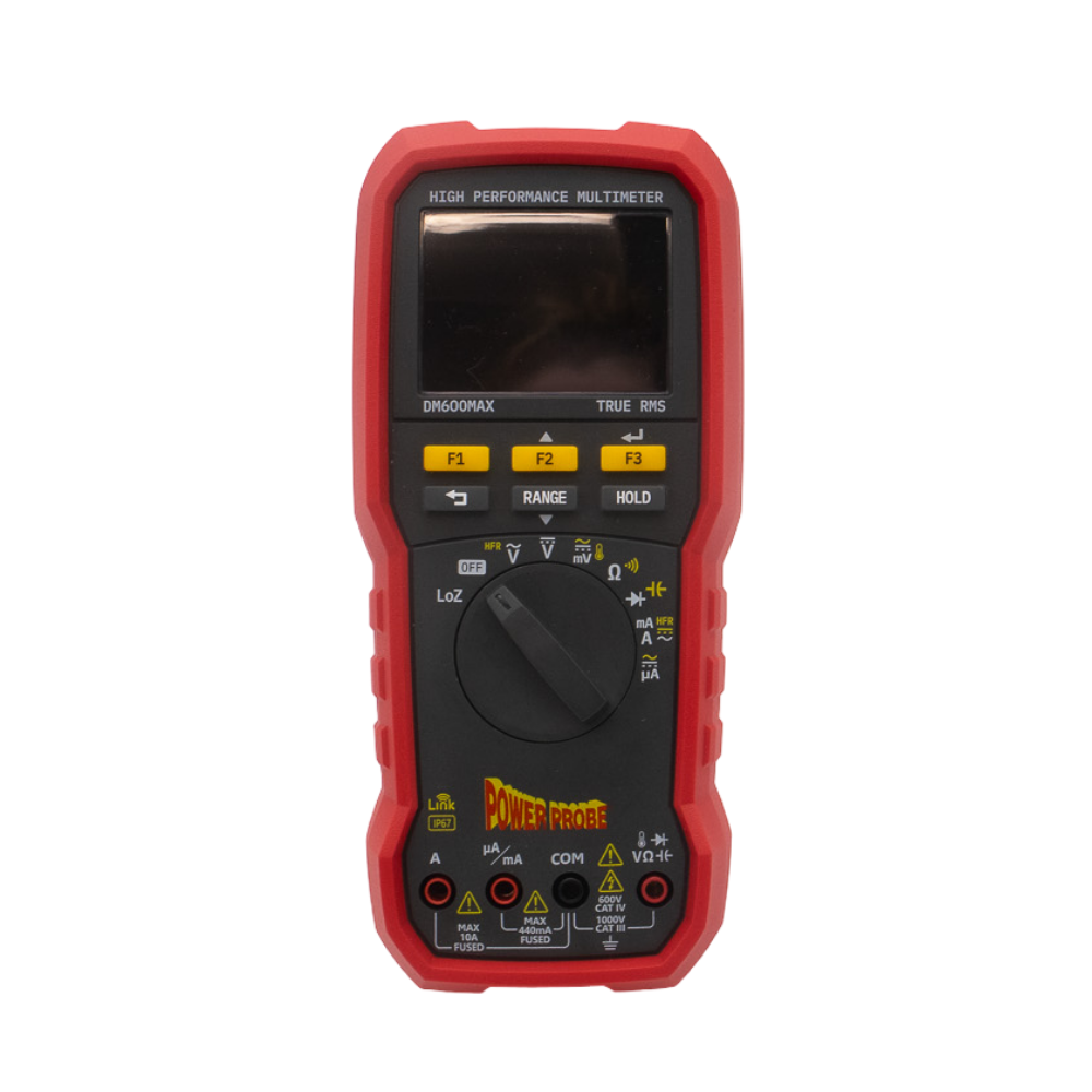 POWER PROBE DM600MAX Professional Digital Multimeter