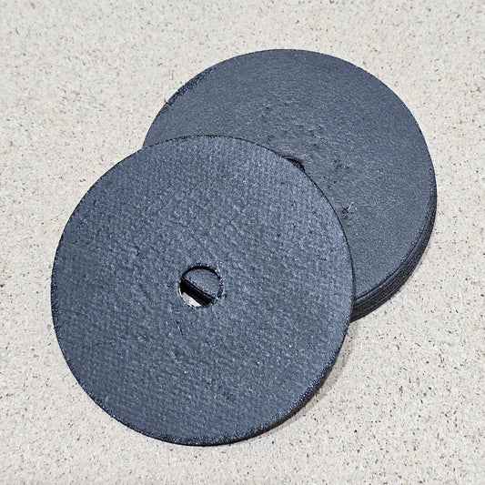 10Pc Cutting Disks 75x1.0mm x 9.5mm (3'') Extra Thin