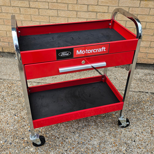 ToolTruck Red Tool Cart with single drawer