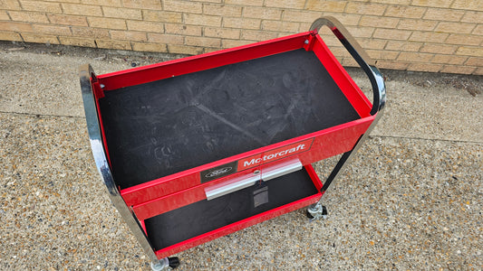 ToolTruck Red Tool Cart with single drawer
