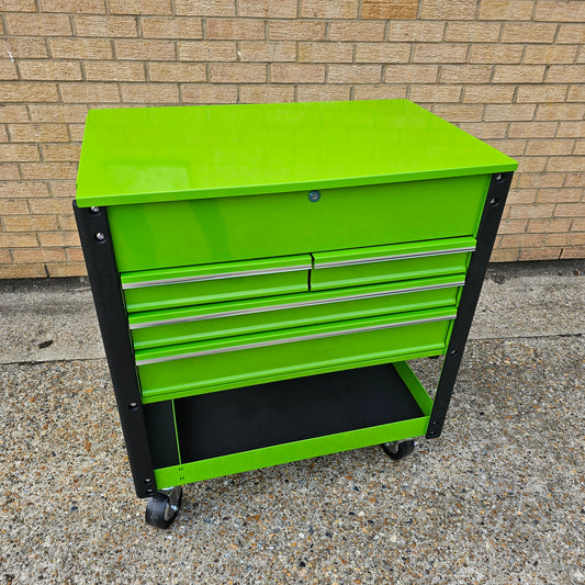 ToolTruck Green 4 Drawer Tool Cart