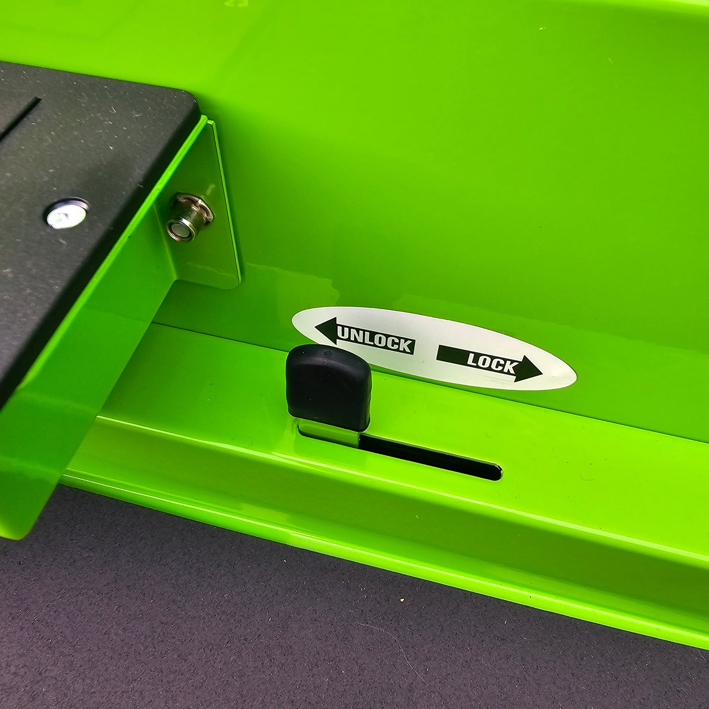 ToolTruck Green 4 Drawer Tool Cart