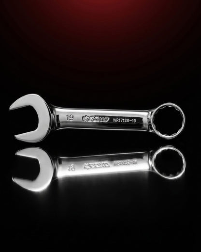 BOXO 12Pc Stubby Combination Spanner Set
