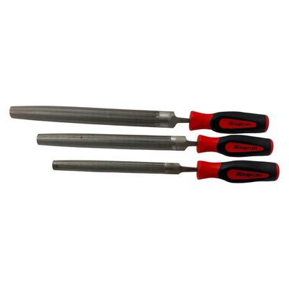 Snap-on 3Pc Half Round File Set