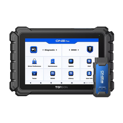 TOPDON One Plus with FREE Battery Tester and TopScan