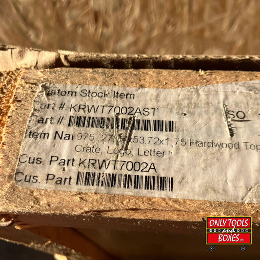 Snap-on Maple Butchers Block Worktop