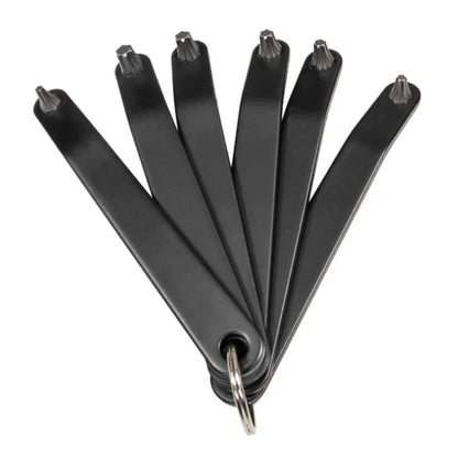 POWERHAND 6Pc Ultra Low Profile Offset Torx Set