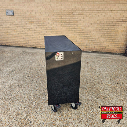 BOXO 53" Black 12 Drawer Rollcab - Pre loved