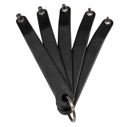 POWERHAND 5Pc Ultra Low Profile Offset Hex Set