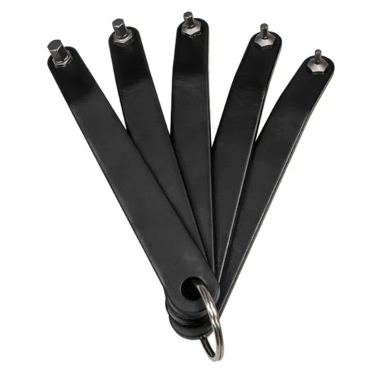 POWERHAND 5Pc Ultra Low Profile Offset Hex Set