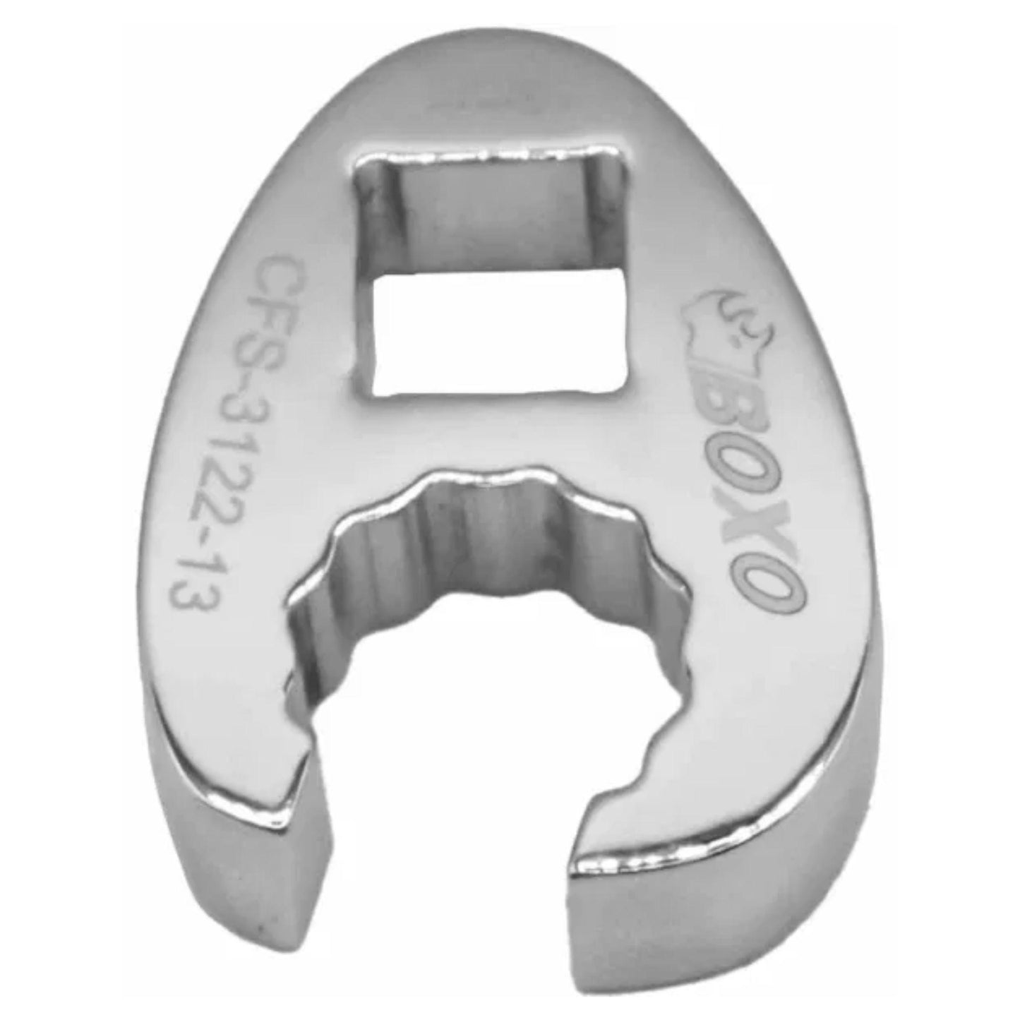 BOXO 3/8" 12PT Crow Foot Wrenches (10mm - 19mm)