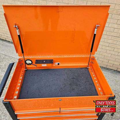 ToolTruck Orange 4-Drawer Tool Cart