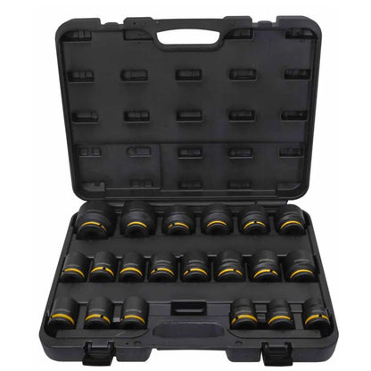 POWERHAND 3/4" Shallow Impact Socket Set