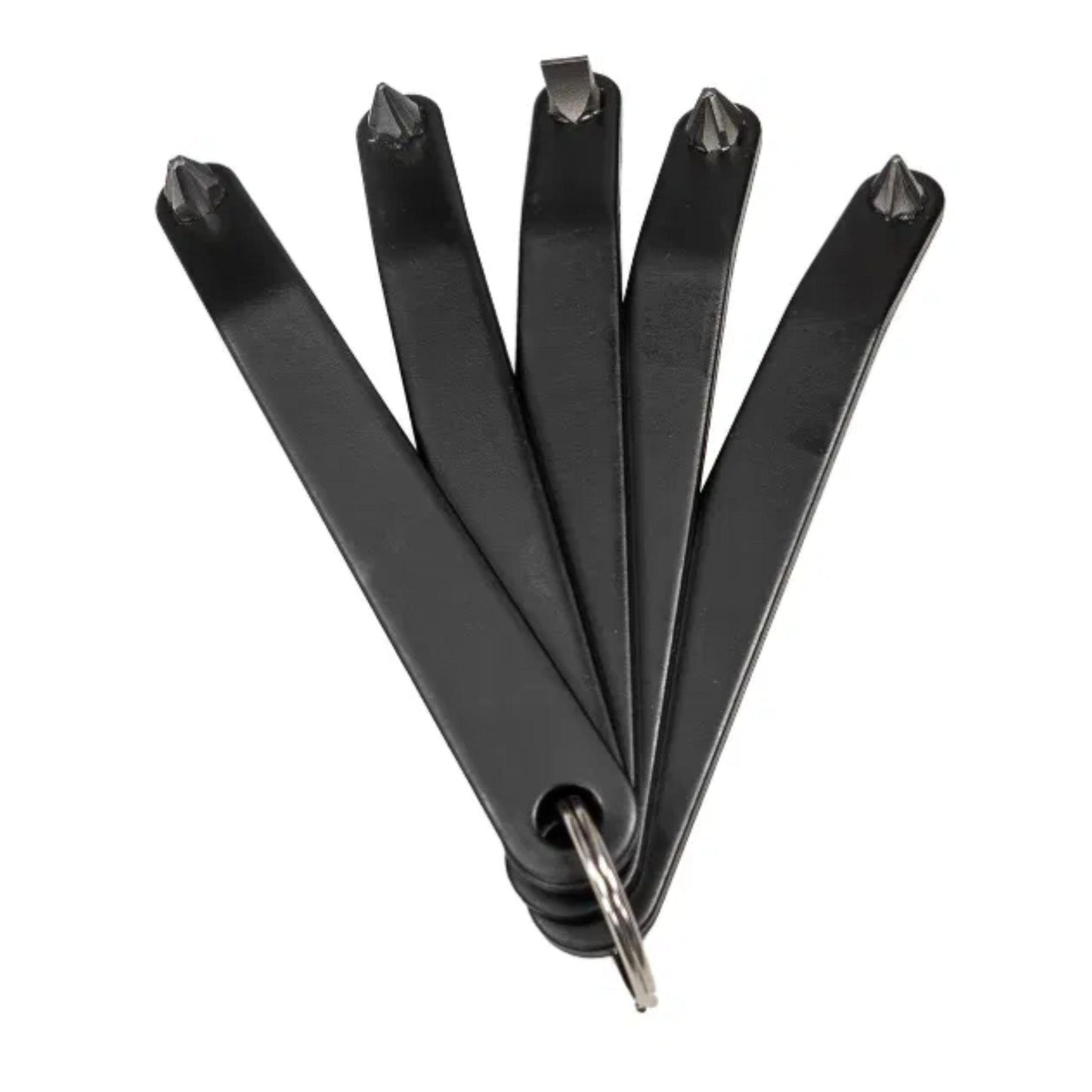 POWERHAND 5Pc Ultra Low Profile Offset Screwdriver Set