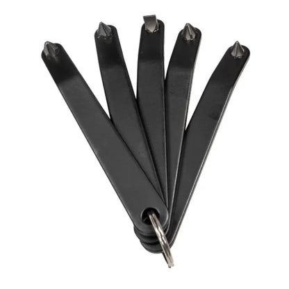 POWERHAND 5Pc Ultra Low Profile Offset Screwdriver Set