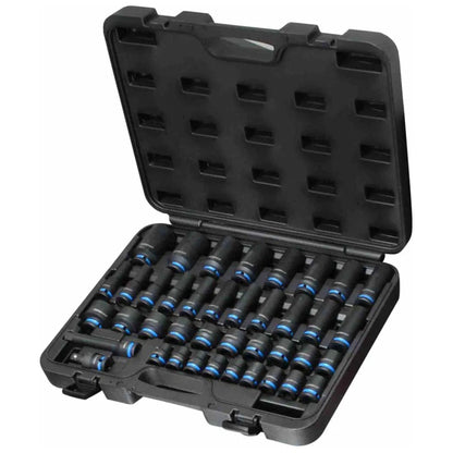 POWERHAND 40pc 1/2" Master Impact Socket Set
