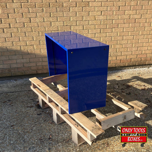 Snap-on 40" Hutch Workstation Blue