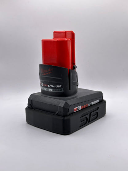 STS Auto Design MW12HO – Milwaukee M12 High Output 5.0 Magnetic Battery Cover