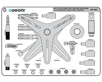 Sykes-Pickavant Self Adjusting Clutch (SAC) Installer Kit