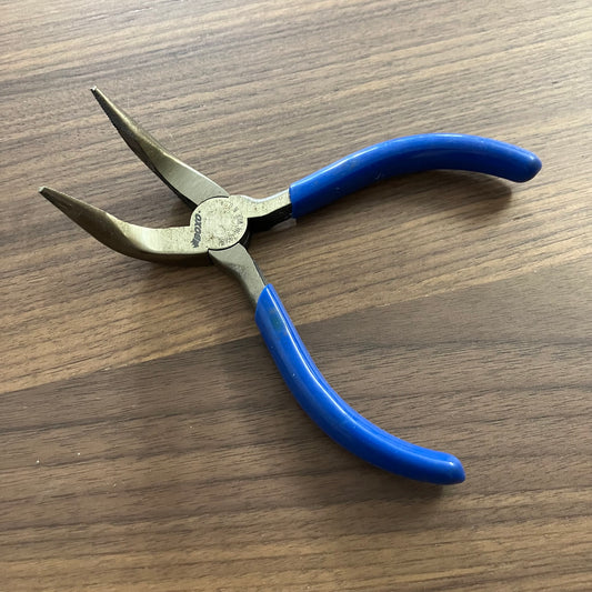 BOXO 6" Bent Long Nose Pliers