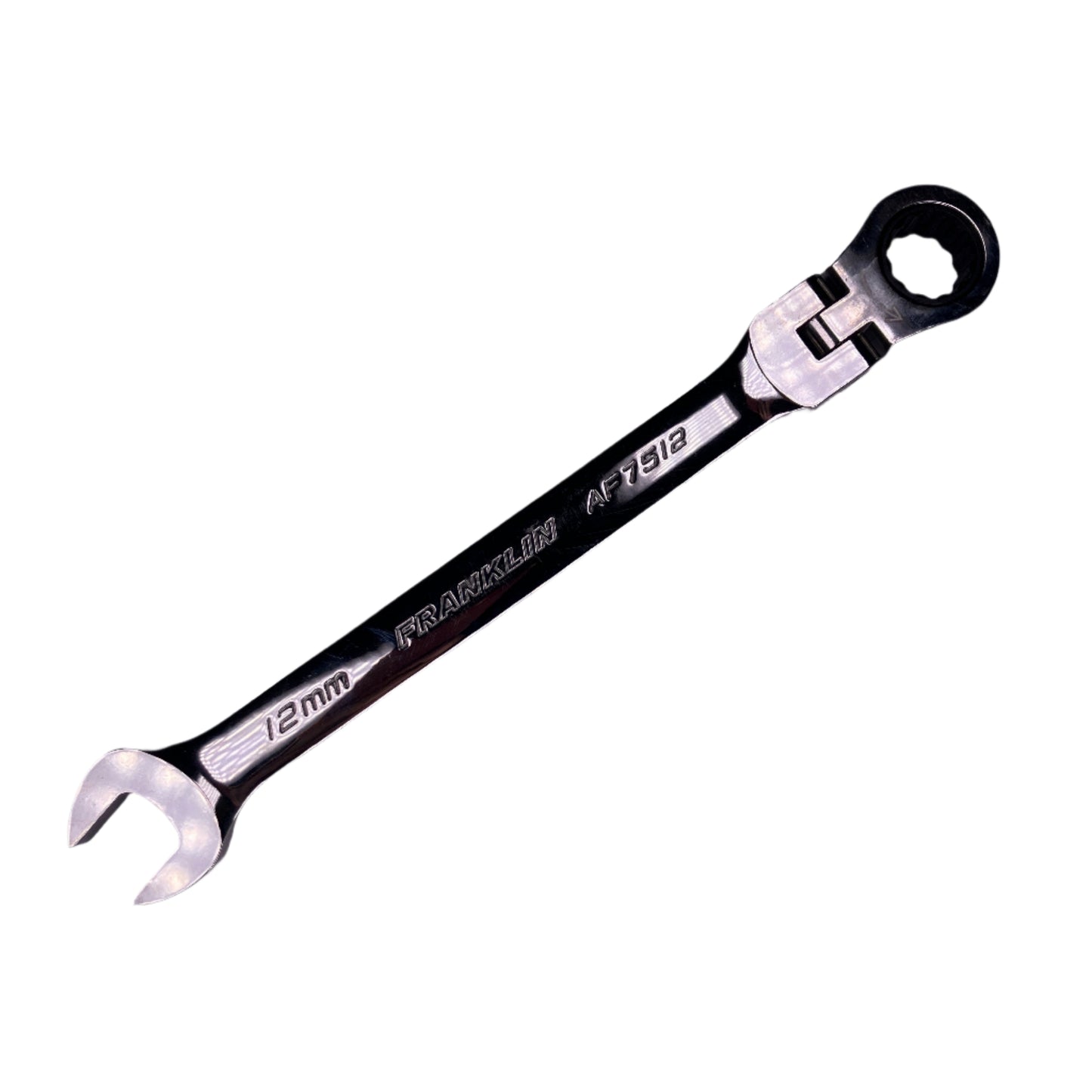 FRANKLIN GearF 12pt Flexi Ratchet Combination Spanners (10mm - 19mm)