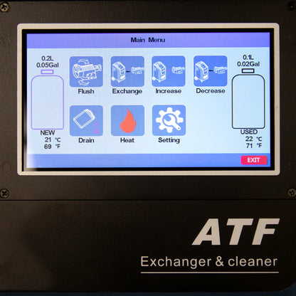 Sykes-Pickavant Digital Automatic Transmission Flush (ATF) Machine