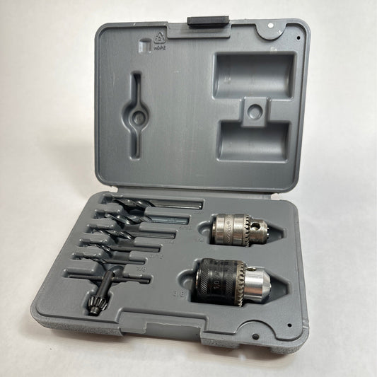 Blue-Point Drill Chuck Adapter Kit Complete 1/4 and 3/8 Jacobs Chucks