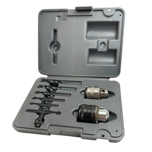 Blue-Point Drill Chuck Adapter Kit Complete 1/4" and 3/8" Jacobs Chucks